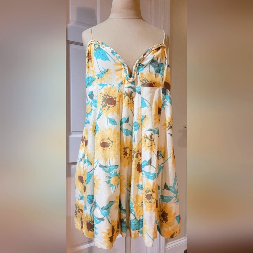 Free People dress. Worn once. Size L